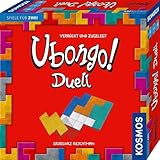 KOSMOS 683184 Ubongo! Duell, Das bekannte Legespiel als Duell, Brettspiel für 2 Personen, ab 8...