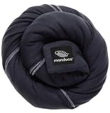 manduca Sling - Babytragetuch - Elastische Babytrage für Neugeborene von der Geburt bis zu 15 kg -...