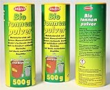 Braeco Biotonnenpulver -K&B Vertrieb- Mülleimer-Pulver Madenvernichter, gegen Maden Abfalltonne 205...
