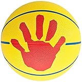 Molten SB4-DBB Basketball Trainingsball Ball, Gelb/Rot/Blau, 4