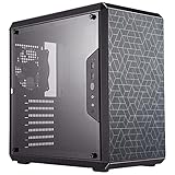 Cooler Master MasterBox Q500L - ATX Mini Tower-Gehäuse mit vollständigem Seitenpanel-Display,...