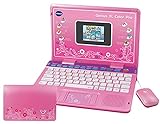 Vtech - Genius XL Color Pro zweisprachig Rosa – Computer für Kinder, Lerncomputer,...