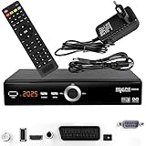 Hd-line 20900 HD Sat Receiver Satellit DVB S2 HD Receiver für SAT Digitaler Satelliten SAT Receiver...