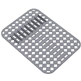 TPPIG Küchenspüle-Schutzmatte, 1 Stück, Silikon-Spülbeckengitter für den Boden der...
