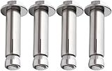 Dehnschrauben, 304 Edelstahl M12 Externe Sechskant Expansion Ankerbolzen mm 4 Pcs(M12*150/4pcs)