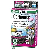 JBL Carbomec ultra 6235500 Superaktive Pelletierte Kohle für Filter von Meerwasser Aquarien, 800 ml