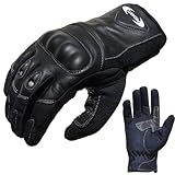 PROANTI Motorradhandschuhe Sommer Motorrad Handschuhe - XS