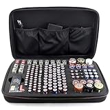 Batteriehalter Groß – 147 Stück EVA Organizer Koffer, Wasserdichte Aufbewahrungsbox für AAA AA...
