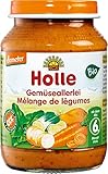 Holle Bio Gemüseallerlei (6 x 190 gr)