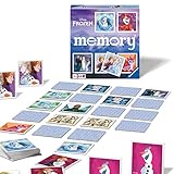 Ravensburger - 20890 - Disney Frozen memory®, der Spieleklassiker Fans von Die Eiskönigin,...