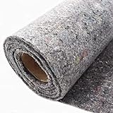 Aquagart Teichvlies 500g 16m² 2m Rollenbreite I Stabiles Schutzvlies für Teichfolie Unterlage für...