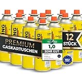 Magnum ® (12x Gaskartuschen 227g ideal für Gaskocher, Gasheizung, Gasbrenner, Unkrautbrenner oder...