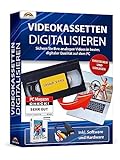 Videokassetten Digitalisieren 2024 - analog Audio und Video Konverter - VHS Kassetten mit Video...