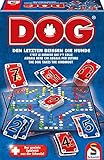 Schmidt Spiele 49201 Dog, Den letzten beissen die Hunde, Familienspiel, für 2 bis 6 Spieler