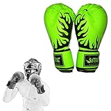 PLUS PO Kinder Boxhandschuhe Muay Thai Sparring, Training Kampfsport, Punchinghandschuhe...