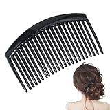 Französischer Haarkamm – Haarspange mit 23 Zähnen für Frisuren, Frauen, Dutt, Zöpfe und...