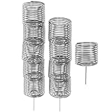 jojofuny Bonsai Düngerbox aus Rostfreiem Stahl 10 Stück Großer Zylindrischer Düngekorb für...