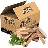 30kg Anzündholz Anfeuerholz Anmachholz Brennholz Kaminholz Ofenholz Smoker Grill BBQ Trocken...