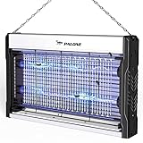 PALONE Insektenvernichter Elektrischer, UV USB Bug Zapper 3200V Wandmontierter Mückenlampe mit...
