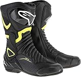 Alpinestars Men's 2223017-1550-37 Boots Black/Yellow Size 37