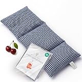 Strauss Home® Kirschkernkissen Gross, Mikrowelle, Körnerkissen Mikrowelle, Wärmekissen Nacken...