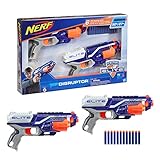 Nerf Elite Disruptor 2er-Pack – 2 Disruptor Blaster, 12 Nerf Elite Darts – 6-Dart...