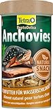 Tetra ReptoDelica Anchovies Schildkröten-Futter - Naturfutter aus 100% kleinen, getrockneten...