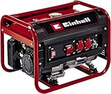 Einhell Stromerzeuger (Benzin) TC-PG 25/1/E5 (max. 2400 W, 15 L Tank, 2100 W Dauerleistung,...
