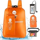 Etechydra Dry Bag 20L Rucksack Wasserdicht Taschen, Ultralight Wasserdichter Packsack Sack Beutel...