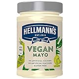 Hellmann's Vegane cremige und leckere Mayonnaise, keine künstlichen Aromen oder...