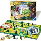 Ravensburger 26424 - Sagaland - Gesellschaftsspiel für Kinder und Erwachsene, 2-6 Spieler, ab 6...