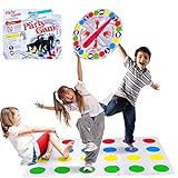 Twisting Spiel für Kinder & Erwachsene,Bodenspiel mit...