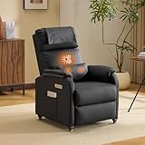 Bonnlo Relaxsessel, Fernsehsessel, Elektrisch Massagesessel mit Liegefunktion, TV Sessel,...