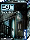 Kosmos 694036 EXIT - Das Spiel - Die unheimliche Villa, Level: Fortgeschrittene, Escape Room Spiel,...