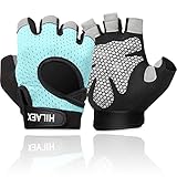 HILAEX Trainingshandschuhe für Damen Herren, Fitness Handschuhe Sporthandschuhe für...