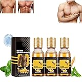 MenTherm Bee Venom Gynecomastia Heating Oil,Mentherm Bee Venom Gel,Gynecomastia Tightening...