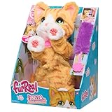 Just Play furReal Bella The Biscuit-Making Kitty, 25,4 cm großes, interaktives Spielzeug-Kätzchen,...