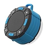 Bluetooth Lautsprecher, Dusche Tragbarer Bluetooth Speaker Radio Wasserdicht Bluetooth...
