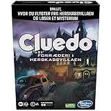 Hasbro Gaming cluedo Brettspiel Verrat bei swartwiks mansion, cluedo escape room spiel, murder...