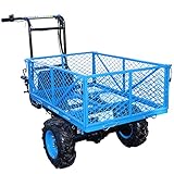 Landworks Elektrische Schubkarre Bis 230 Kg Zuladung (ES231)