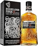 Highland Park 12 Jahre | Viking Honour | Single Malt Scotch Whisky | vollmundiger, rauchiger...