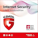 G DATA Internet Security 3 für 1 Sonderversion |3 Geräte - 1 Jahr | Antivirus für PC, Mac,...