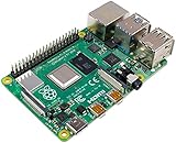 Raspberry Pi 4 Modell B Basisplatine, 2 GB, ARM-Cortex-A72, 4 x 1,50 GHz, WLAN-ac, Bluetooth 5.0,...