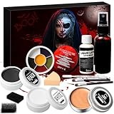 Halloween Schminke, Halloween Spezialeffekt Make up Set, Halloween Make up Set...