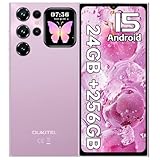 OUKITEL C62 Pro Handy ohne Vertrag Android 15, 24GB+256GB Handy Günstig, 6,88' 90Hz Display mit...