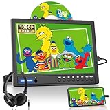 Arafuna 12,5 Zoll DVD Player Auto,1080p Auto Fernseher, DVD Player Auto Kinder Supporte l'entrée...