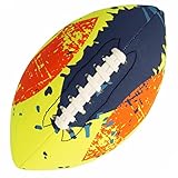 Best Sporting Neopren American Football 27cm I Wasser Football aus Neopren I American Football für...