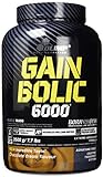 Olimp Gain Bolic 6002 - Gewichtszunahme, Geschmack Schokolade, 1er Pack (1 x 3.5 kg)