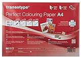 Perfect Colouring Paper, Markerpapier DIN A4, 250 g/qm, 50 Blatt, für Farbverläufe,...
