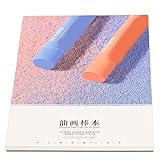 Glänzendes Ölpastell-Kunstdruckpapier, A4-Format, Zarte Oberfläche